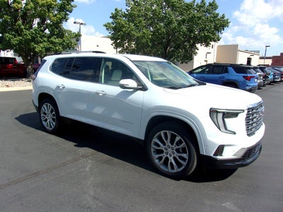 2026 GMC Acadia Denali
