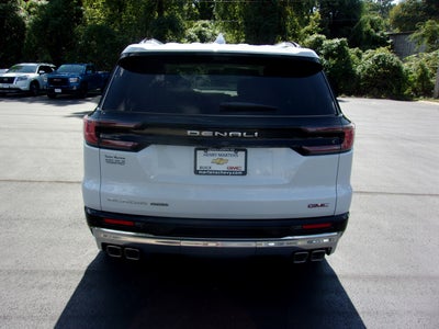 2026 GMC Acadia Denali