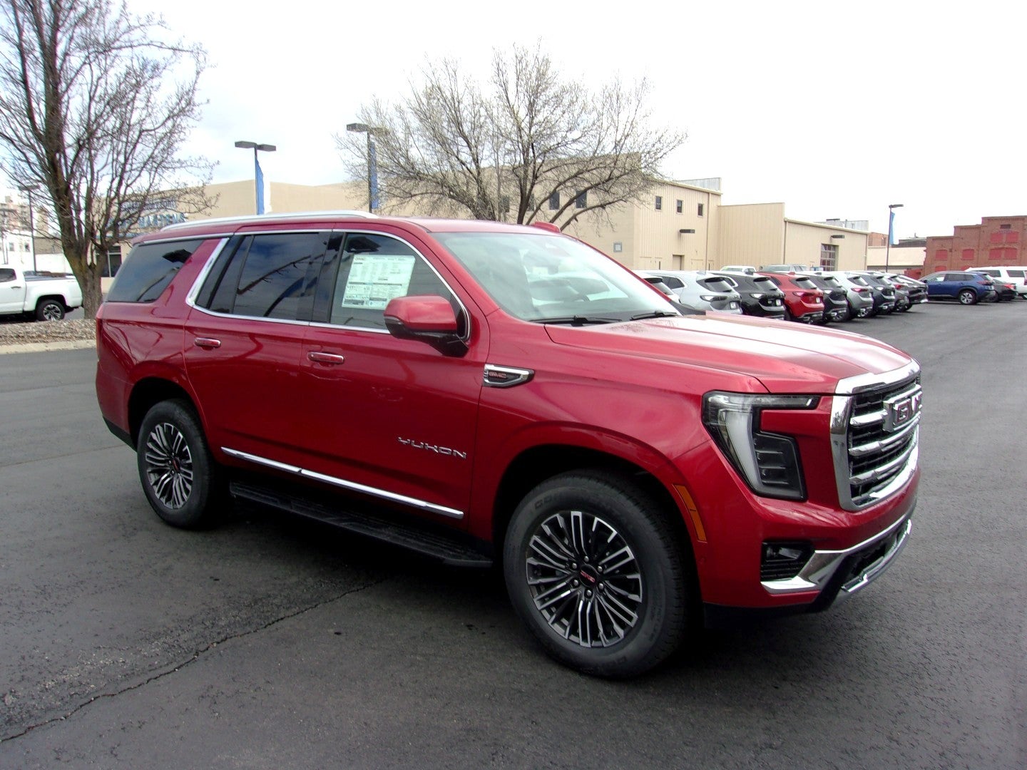 2026 GMC Yukon Elevation