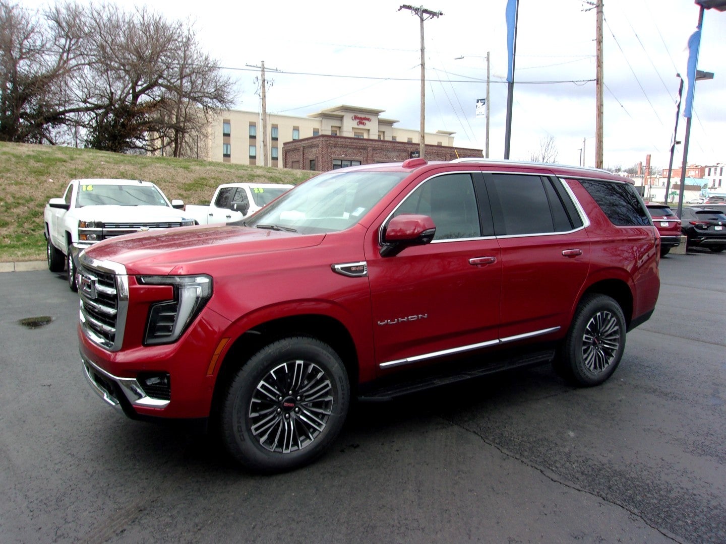 2026 GMC Yukon Elevation