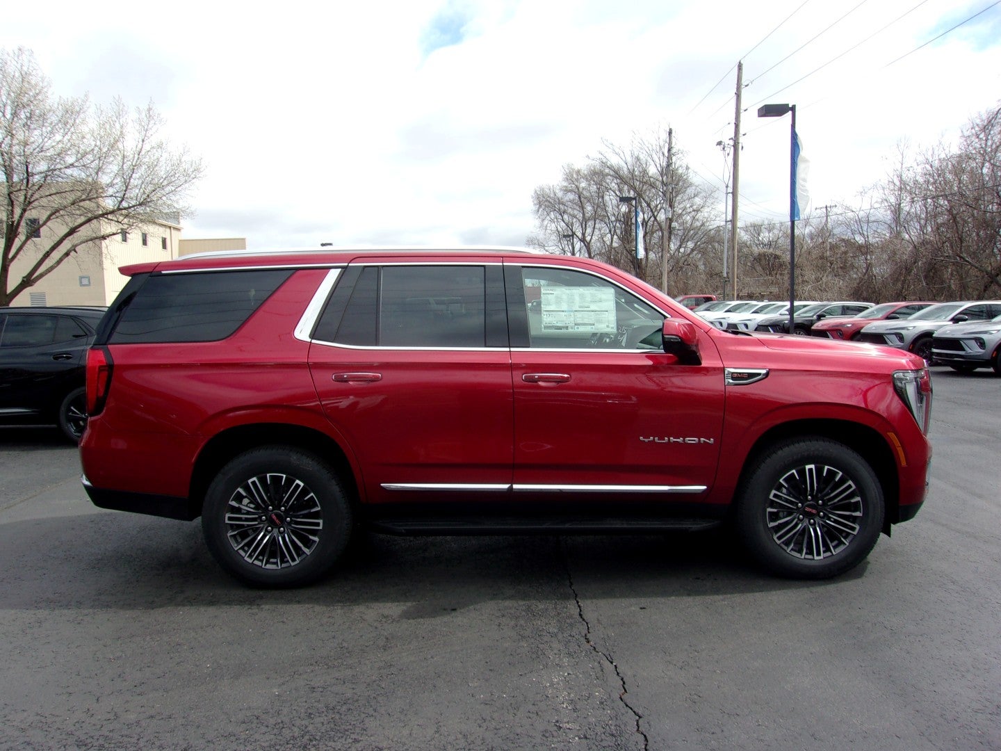 2026 GMC Yukon Elevation