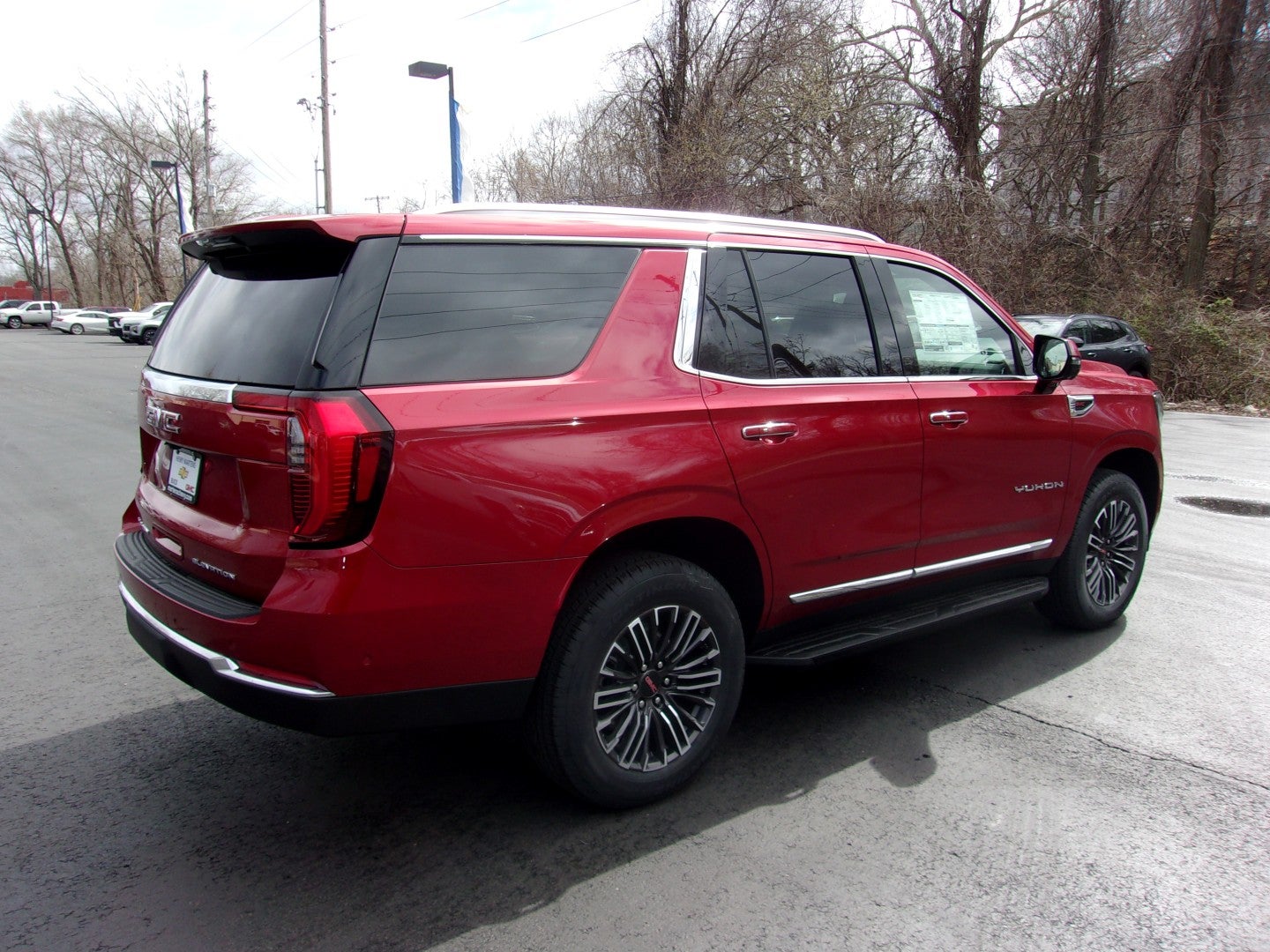 2026 GMC Yukon Elevation