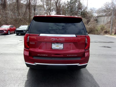 2026 GMC Yukon Elevation