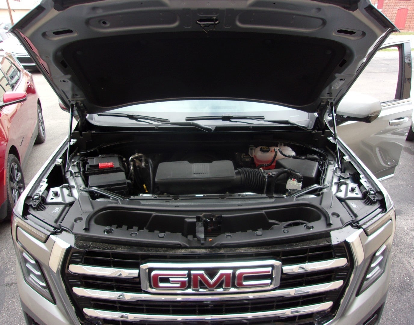 2026 GMC Yukon Elevation
