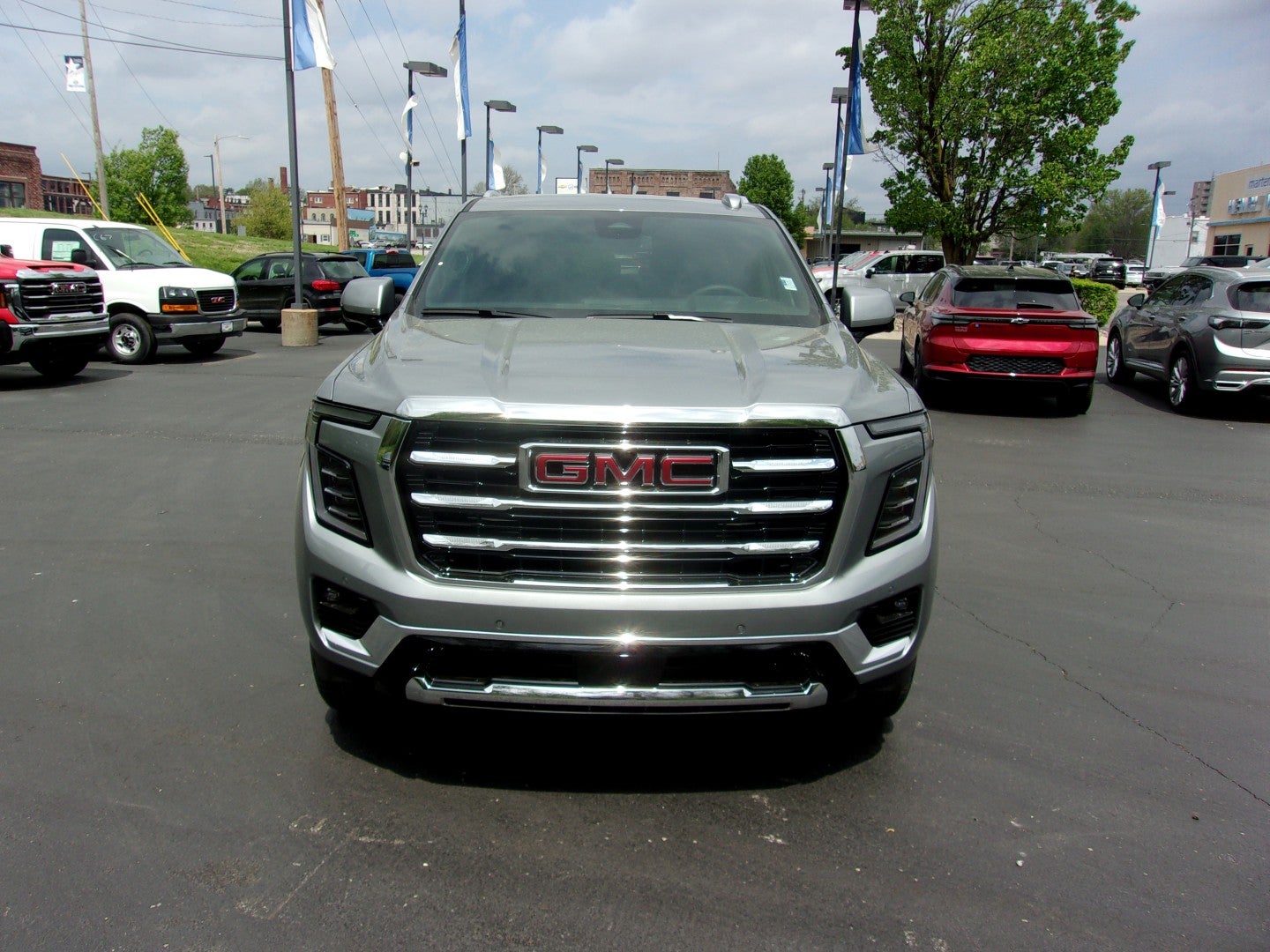 2026 GMC Yukon Elevation