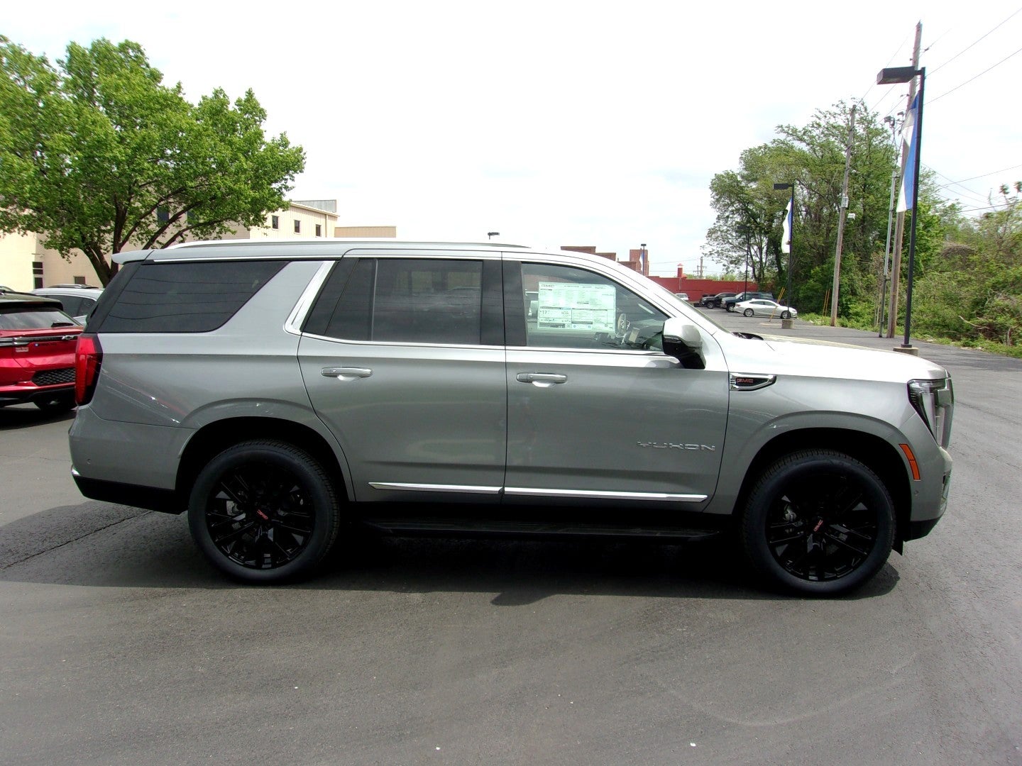2026 GMC Yukon Elevation