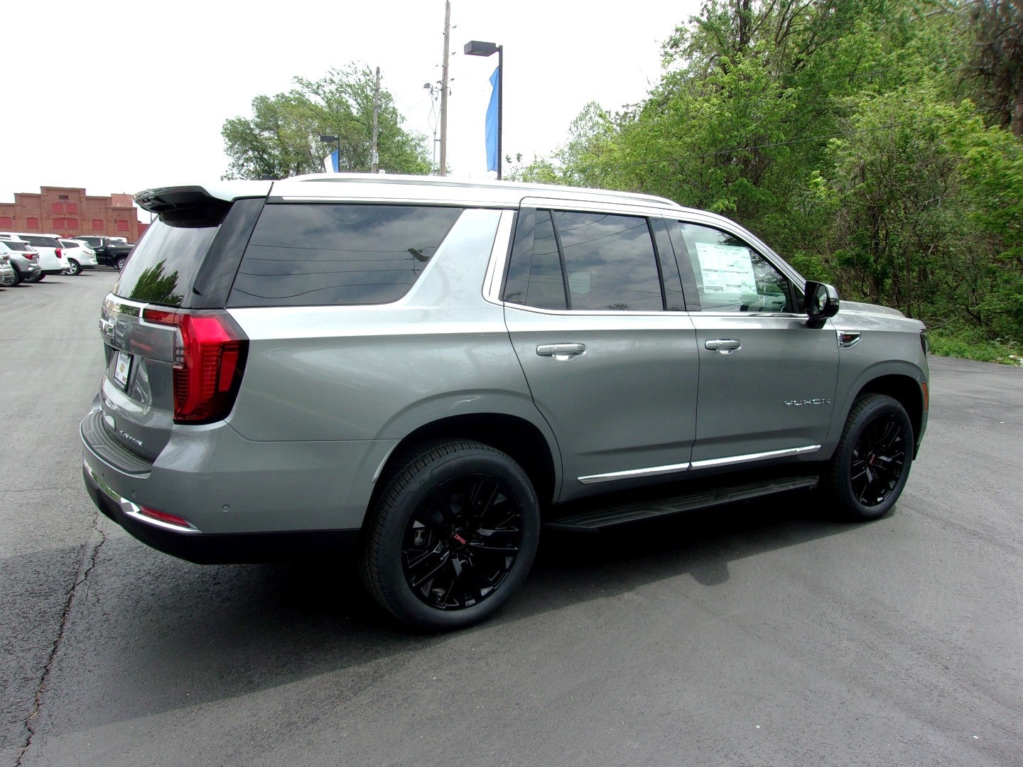 2026 GMC Yukon Elevation
