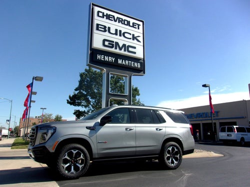 2027 GMC Yukon AT4