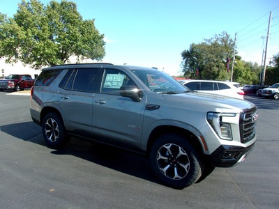 2027 GMC Yukon AT4