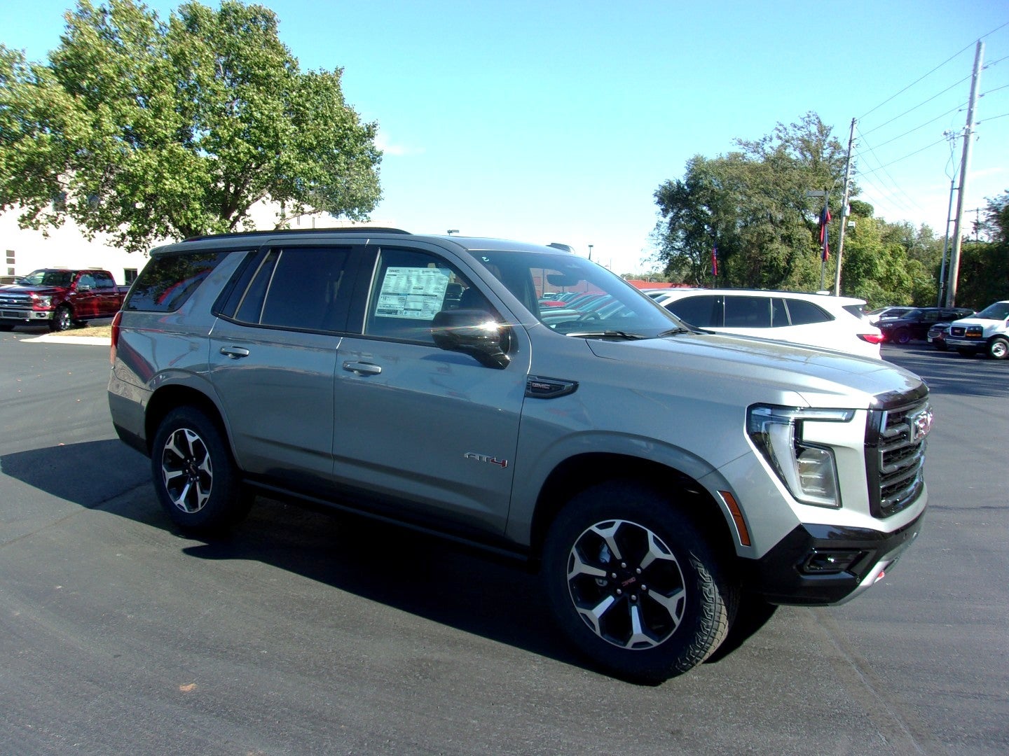 2027 GMC Yukon AT4
