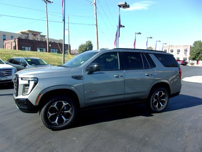 2027 GMC Yukon AT4