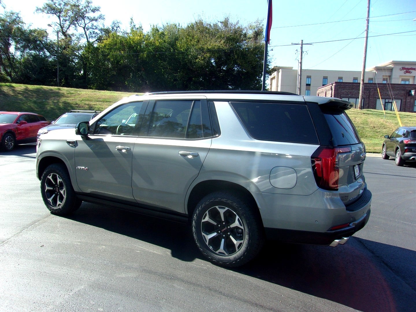 2027 GMC Yukon AT4