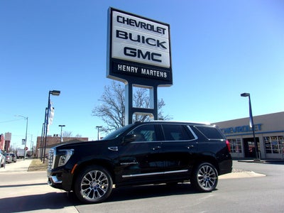 2026 GMC Yukon Denali