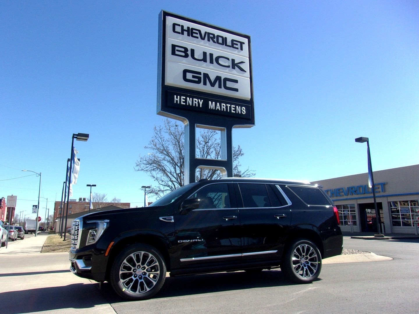 2026 GMC Yukon Denali