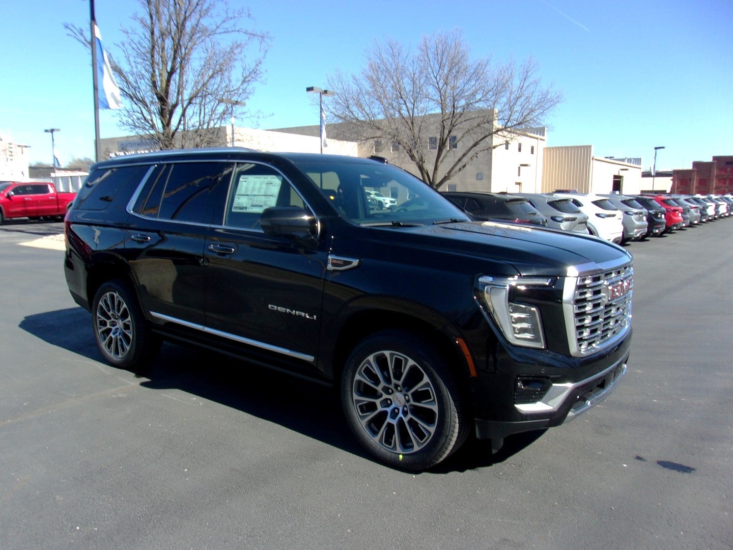 2026 GMC Yukon Denali