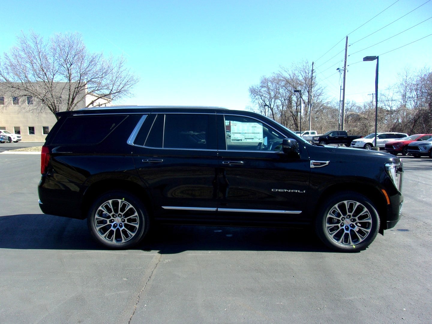 2026 GMC Yukon Denali