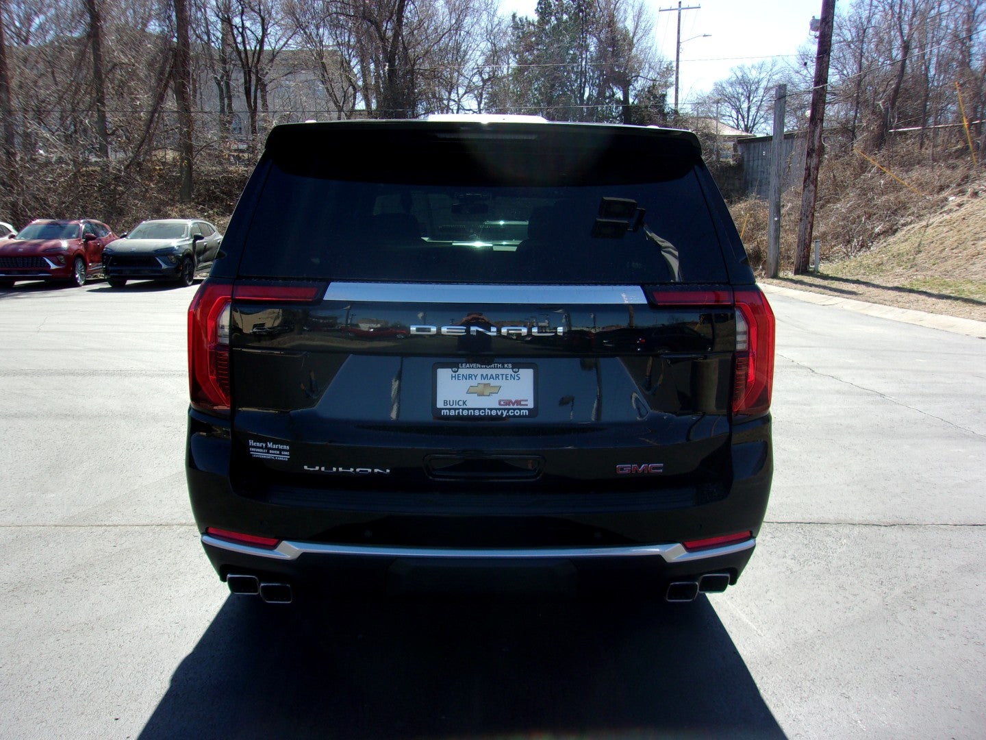 2026 GMC Yukon Denali