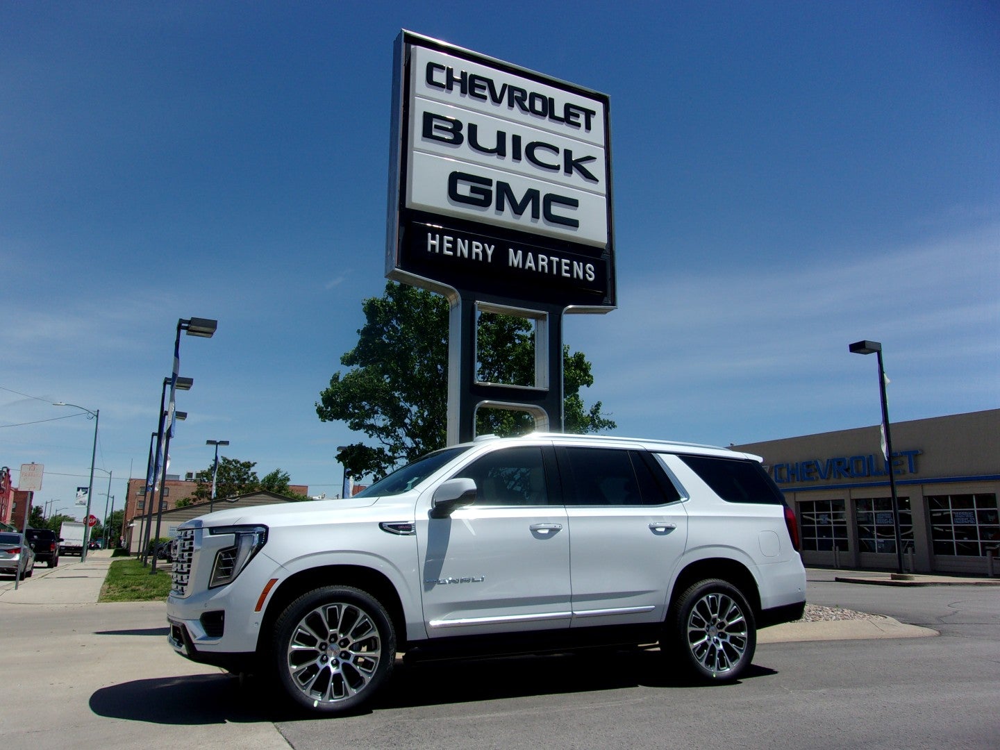 2026 GMC Yukon 4WD Denali's photo