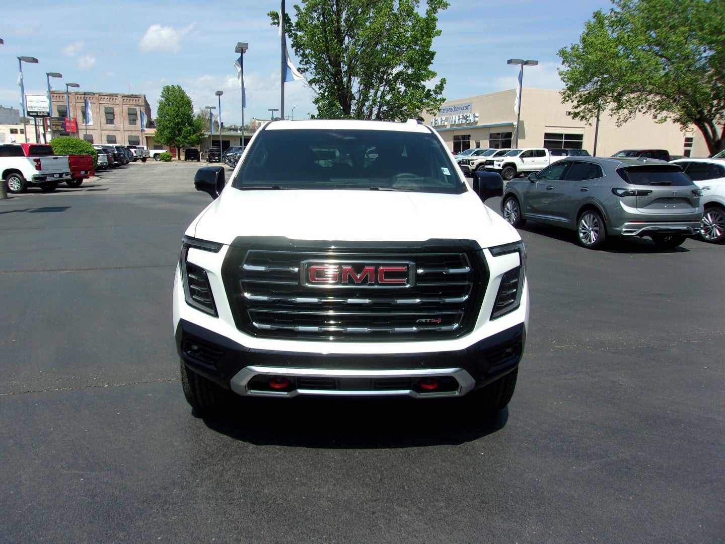 2026 GMC Yukon XL AT4
