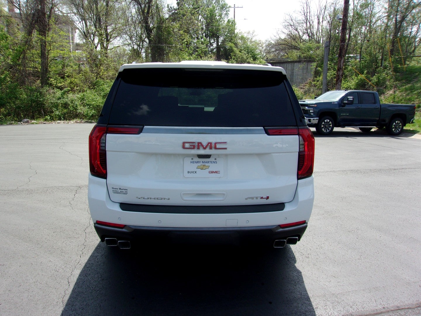 2026 GMC Yukon XL AT4