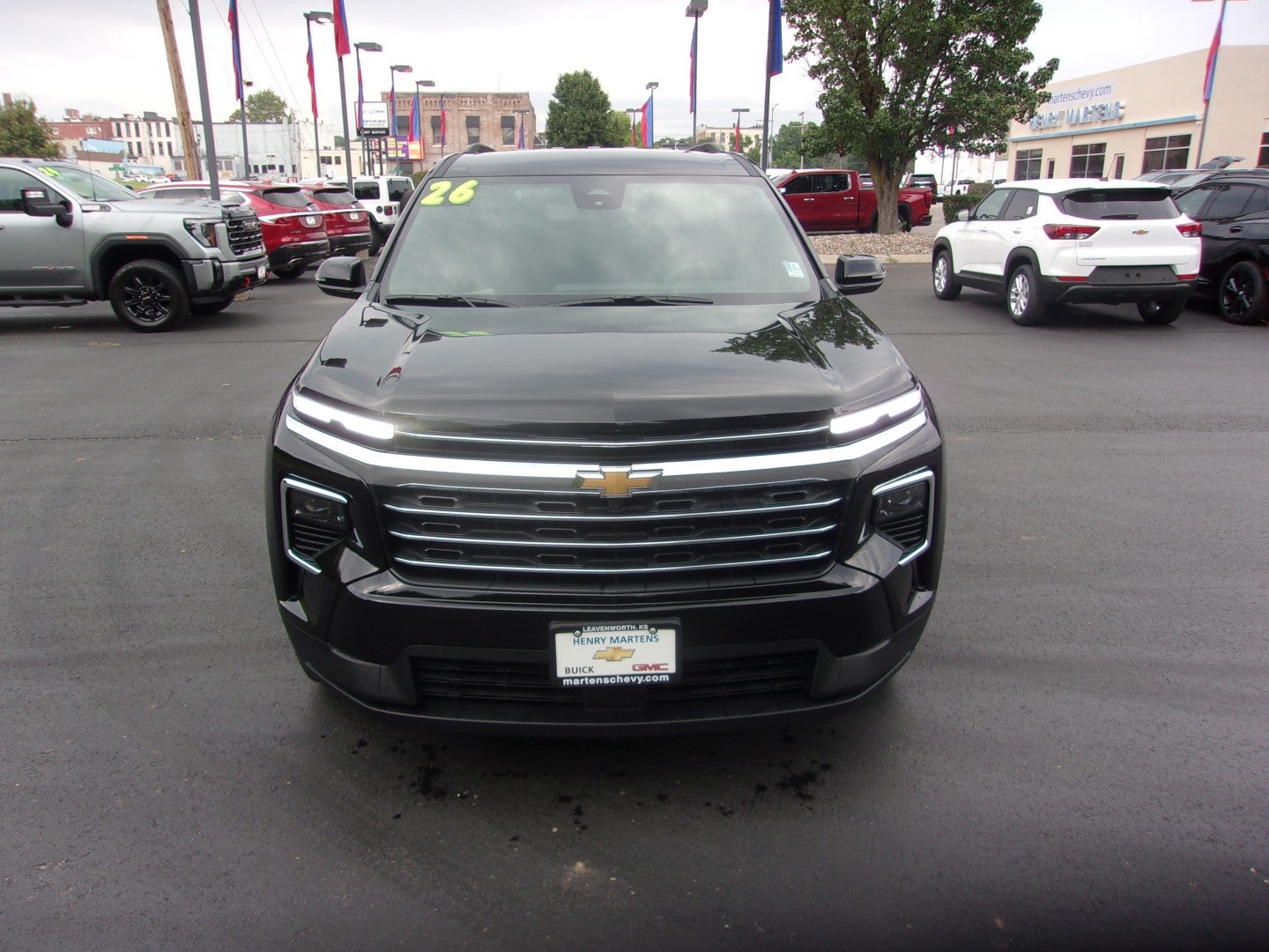 2026 Chevrolet Traverse LT