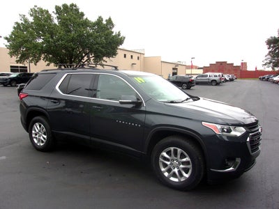 2019 Chevrolet Traverse LT Cloth