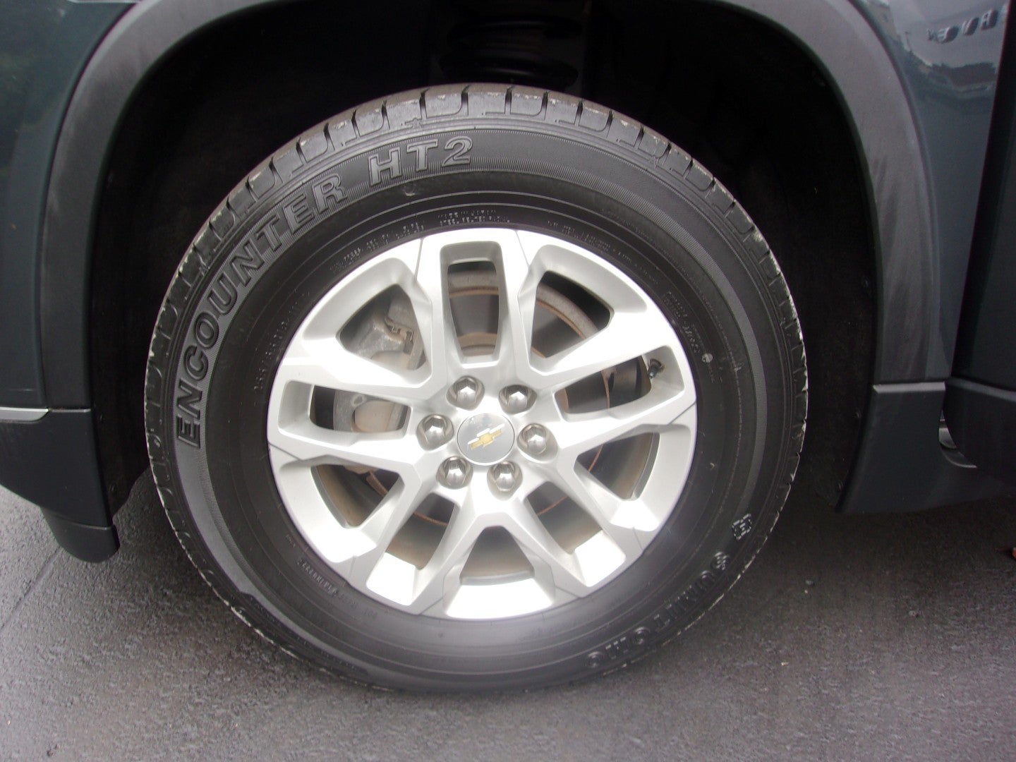 2019 Chevrolet Traverse LT Cloth