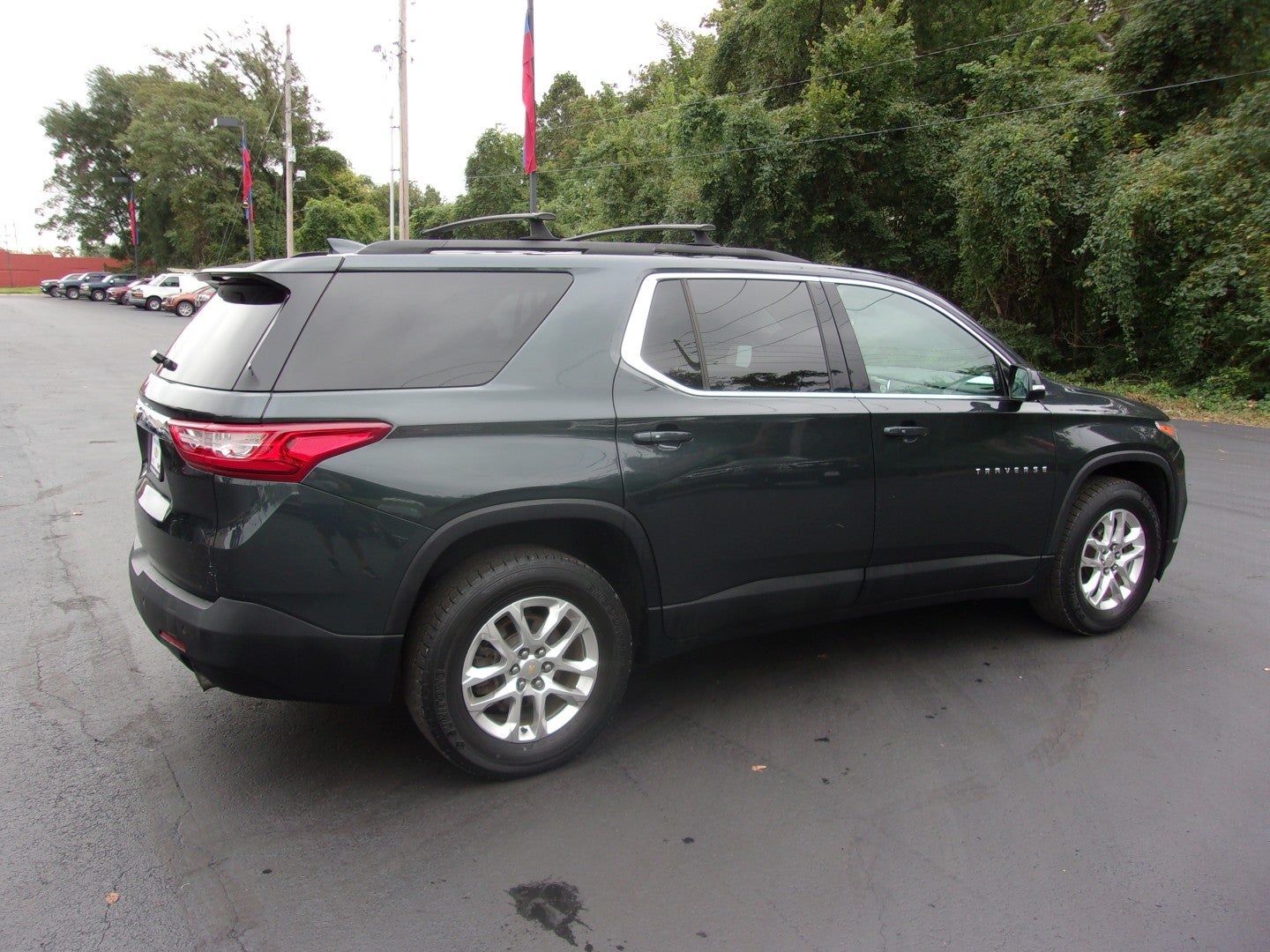 2019 Chevrolet Traverse LT Cloth