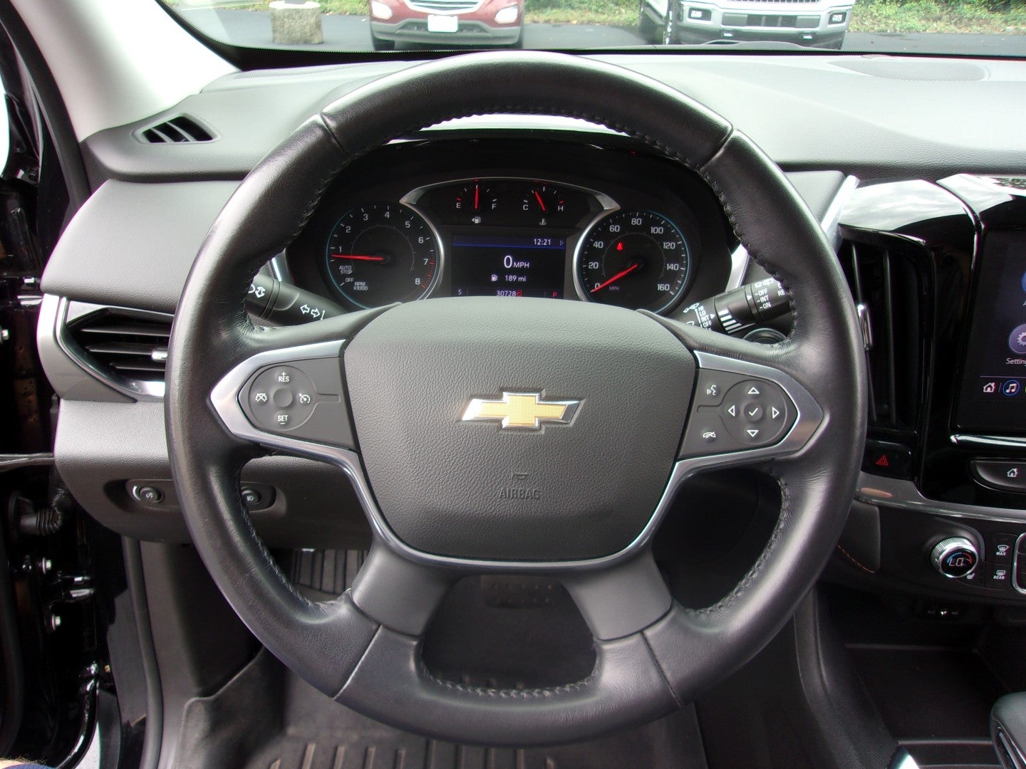 2021 Chevrolet Traverse LT Cloth