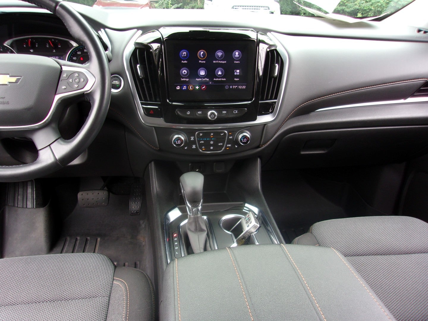 2021 Chevrolet Traverse LT Cloth