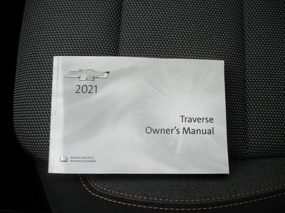2021 Chevrolet Traverse LT Cloth
