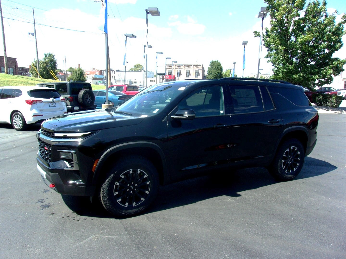 2026 Chevrolet Traverse Z71