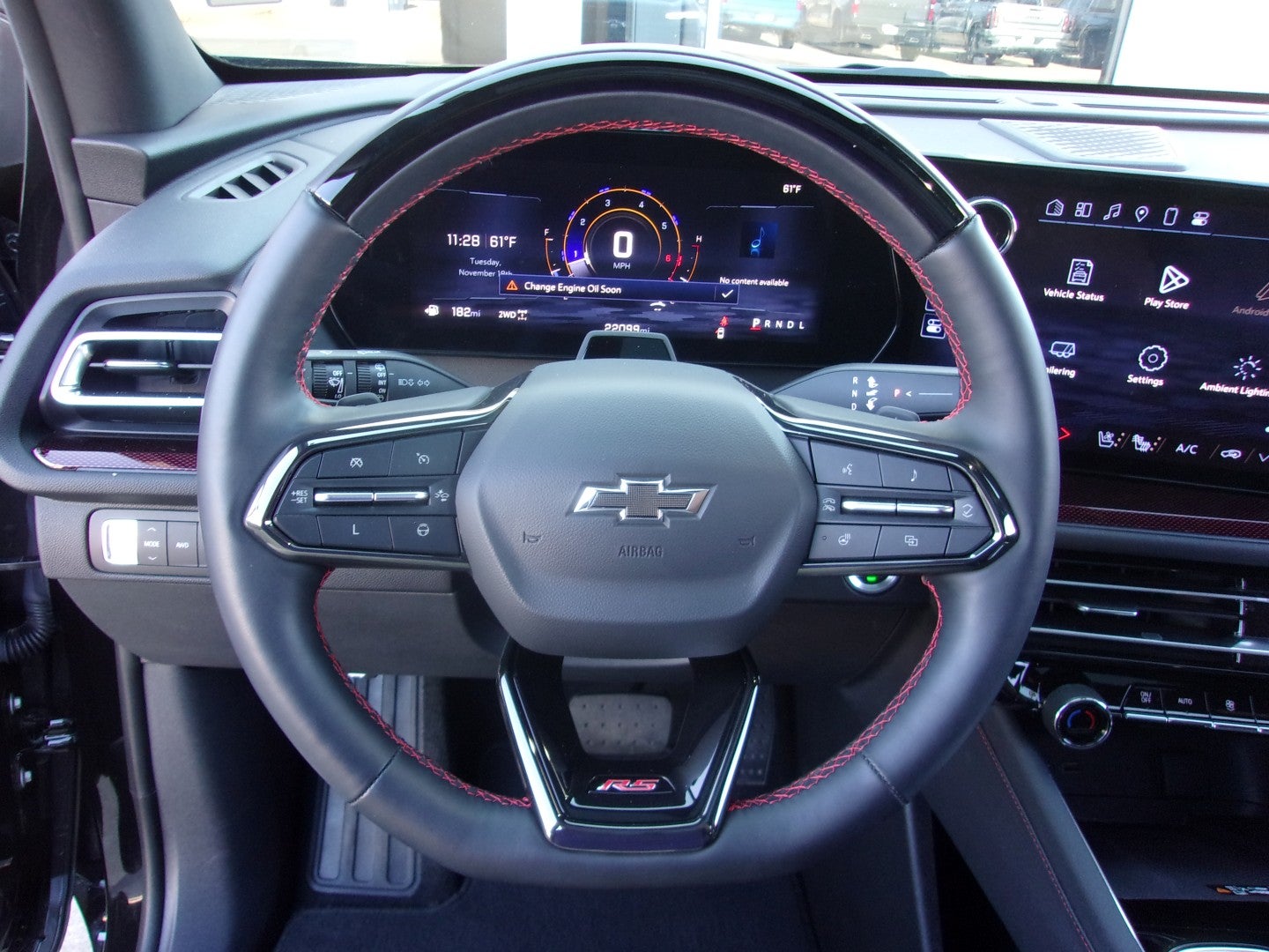 2024 Chevrolet Traverse RS