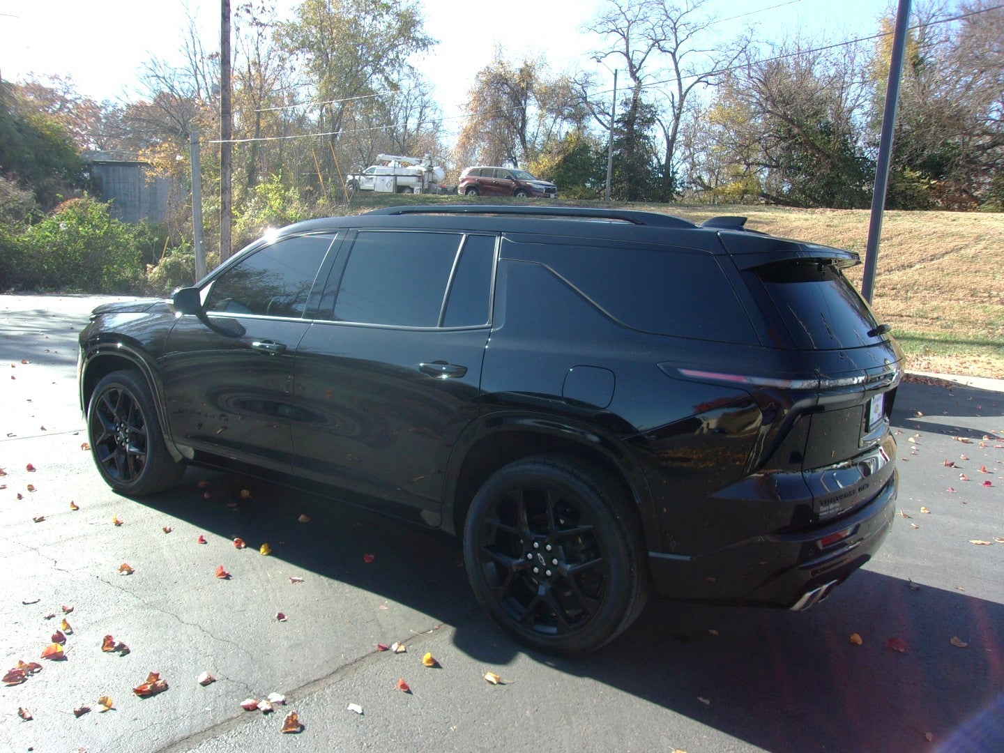 2024 Chevrolet Traverse RS