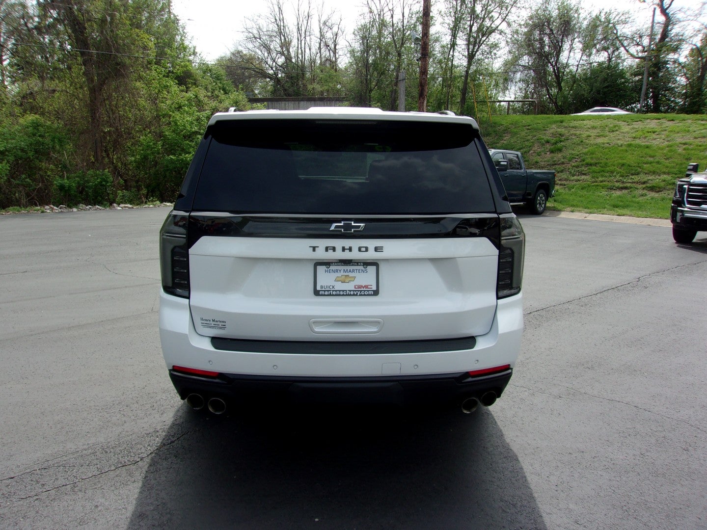 2025 Chevrolet Tahoe Z71