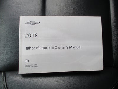 2018 Chevrolet Suburban LT