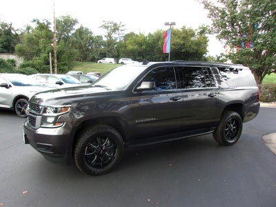 2018 Chevrolet Suburban LT