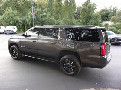 2018 Chevrolet Suburban LT