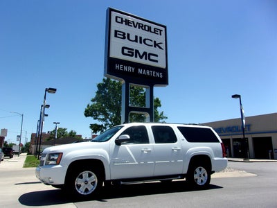 2014 Chevrolet Suburban LT