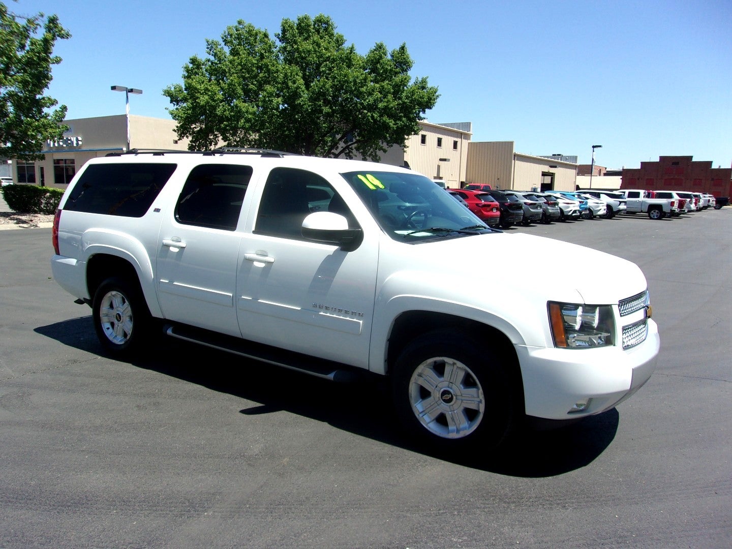 2014 Chevrolet Suburban LT
