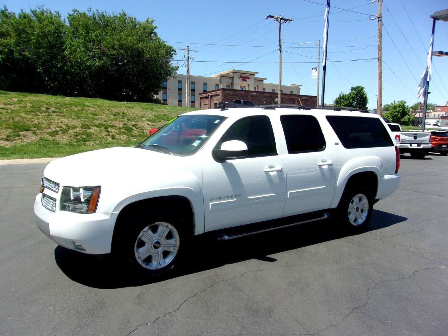 2014 Chevrolet Suburban LT