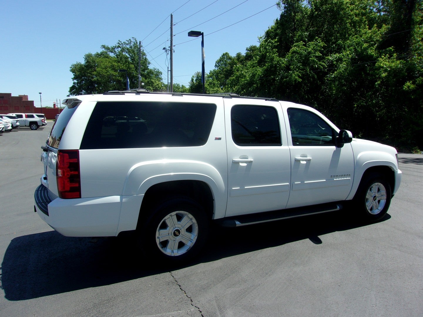 2014 Chevrolet Suburban LT