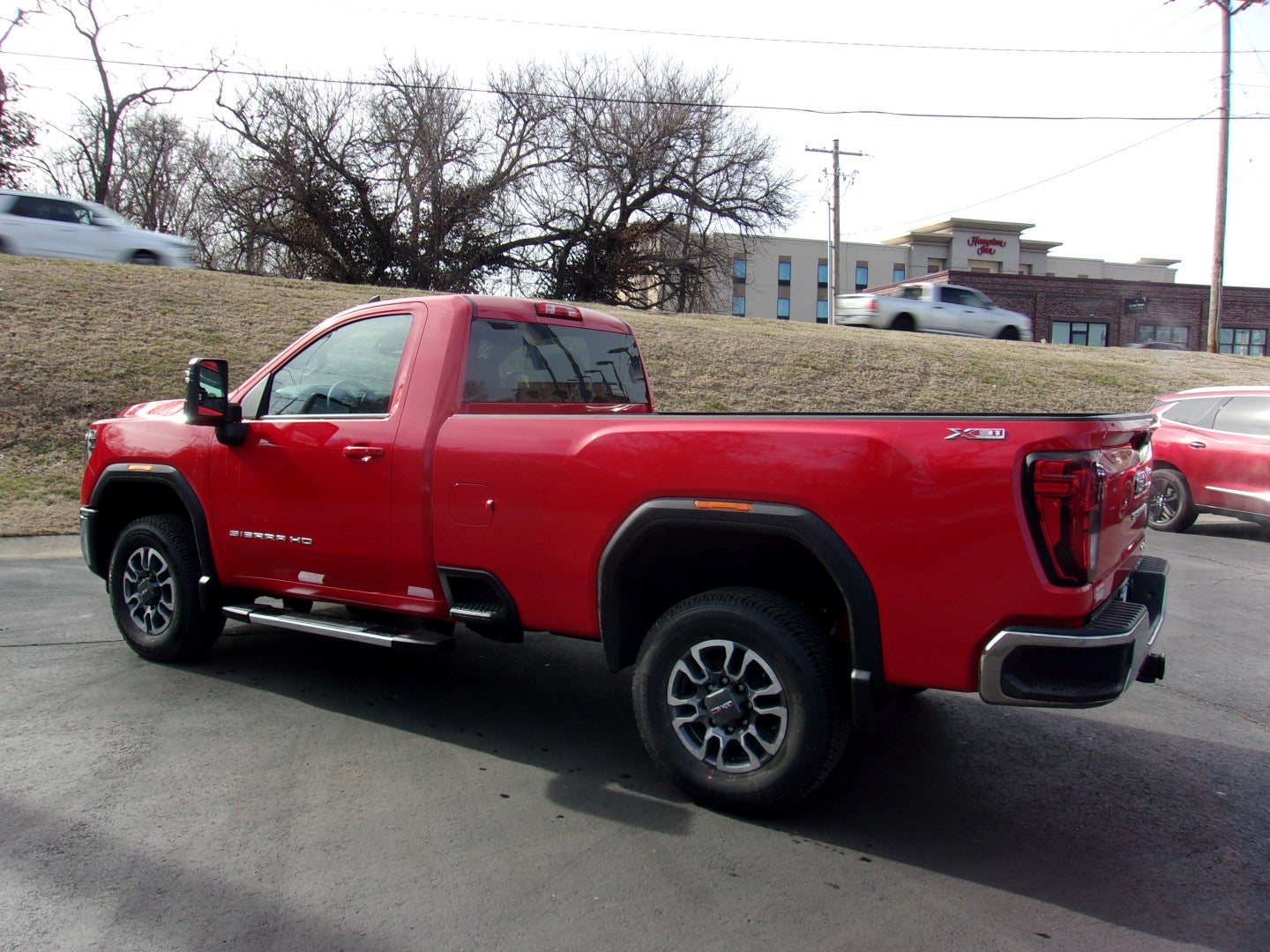 2026 GMC Sierra 2500 HD SLE