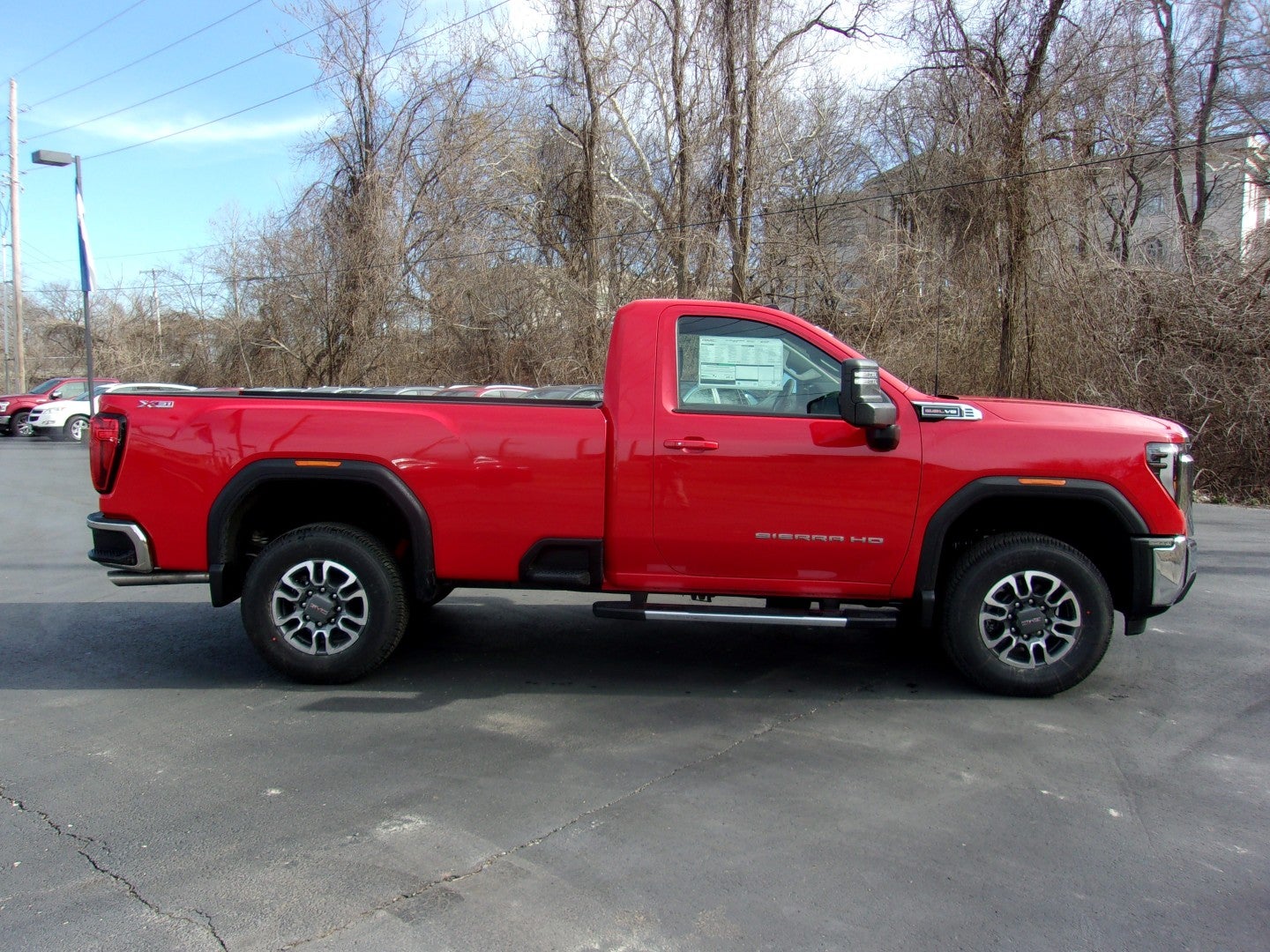 2026 GMC Sierra 2500 HD SLE