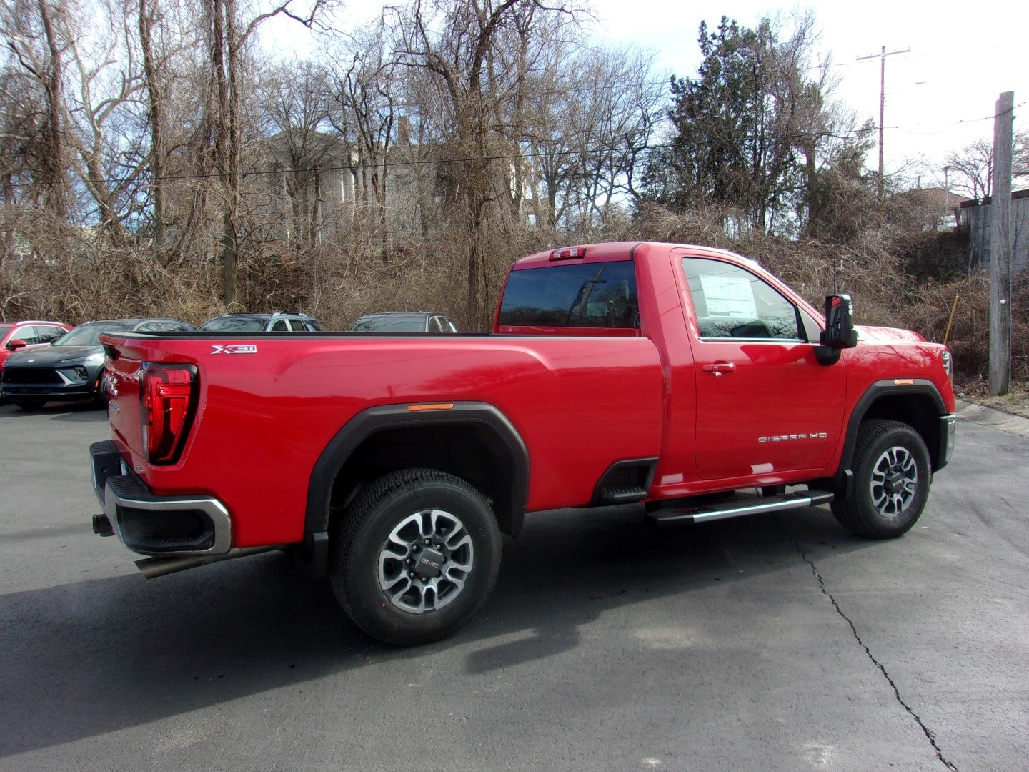 2026 GMC Sierra 2500 HD SLE