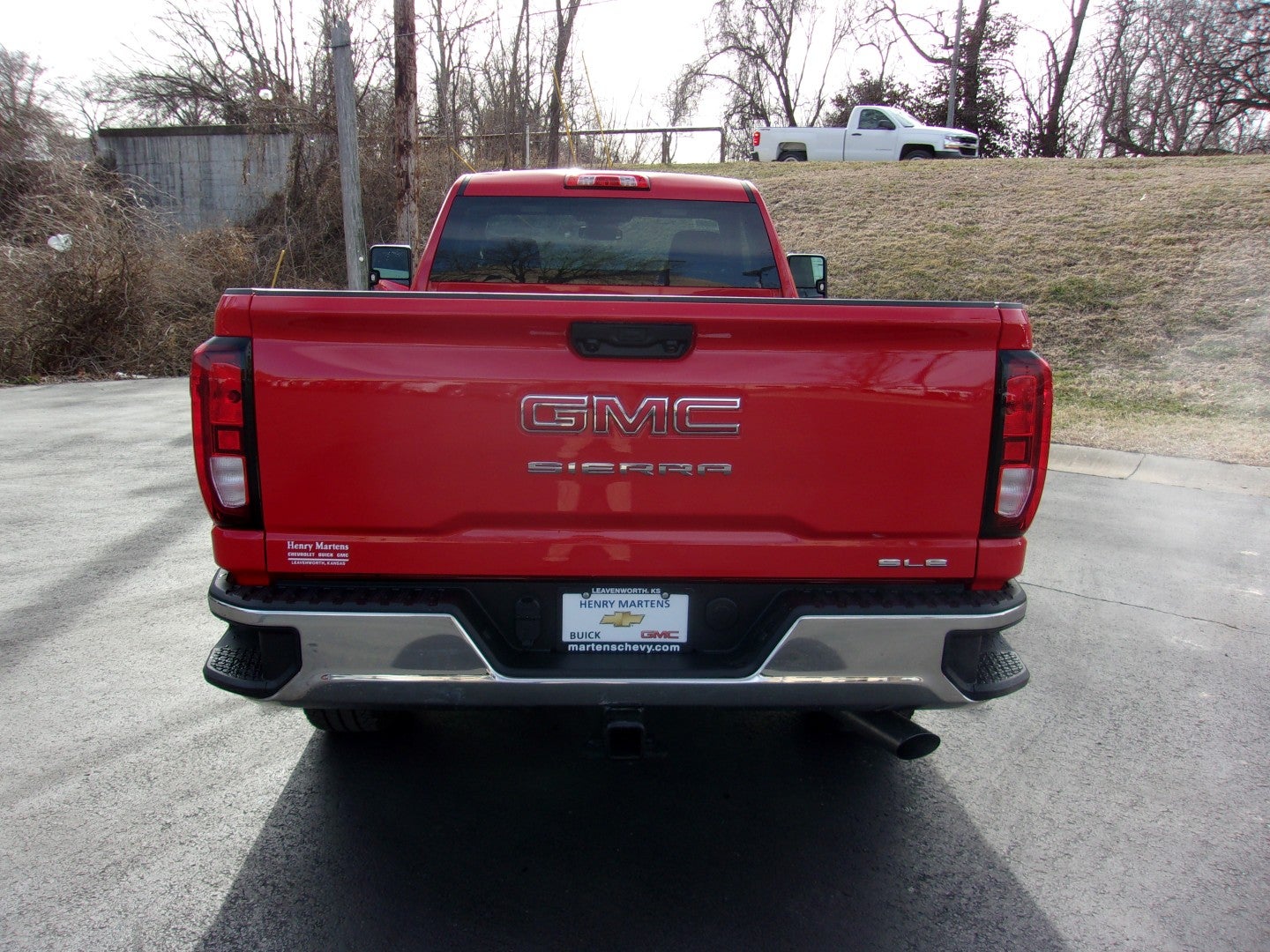 2026 GMC Sierra 2500 HD SLE