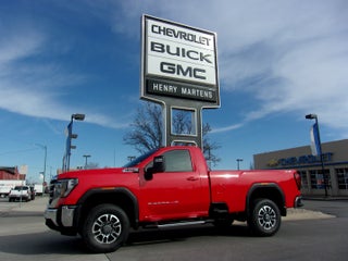 2026 GMC Sierra 2500 HD SLE