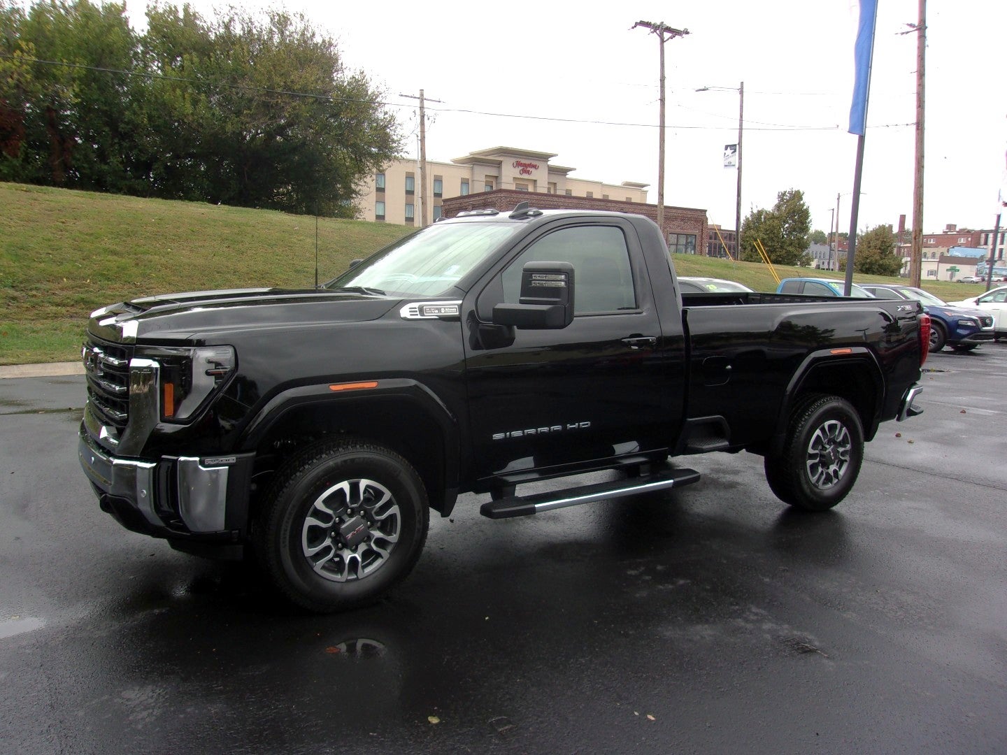 2026 GMC Sierra 2500 HD SLE