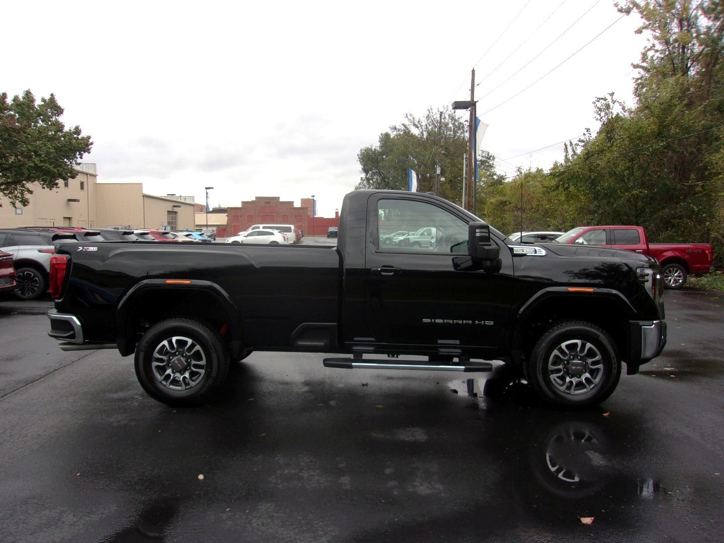 2026 GMC Sierra 2500 HD SLE