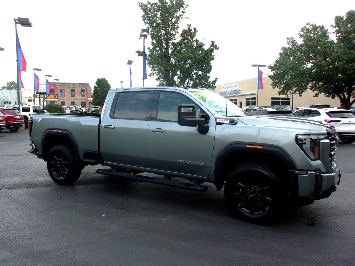 Used 2024 GMC Sierra 2500HD AT4 with VIN 1GT49PEY9RF422115 for sale in Kansas City